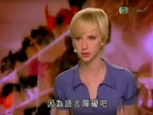 因為語言障礙吧