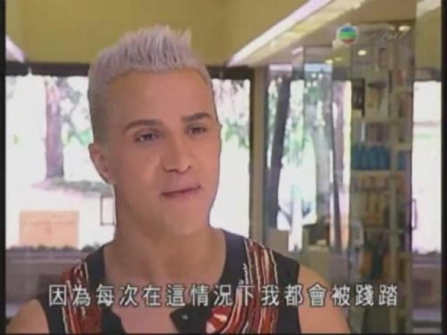 因為每次在這情況下我都會被踐踏