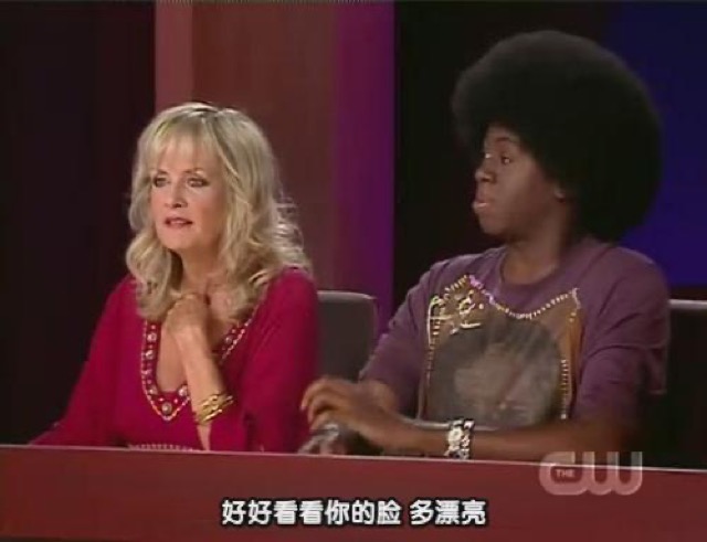 好好看看你的臉　多漂亮