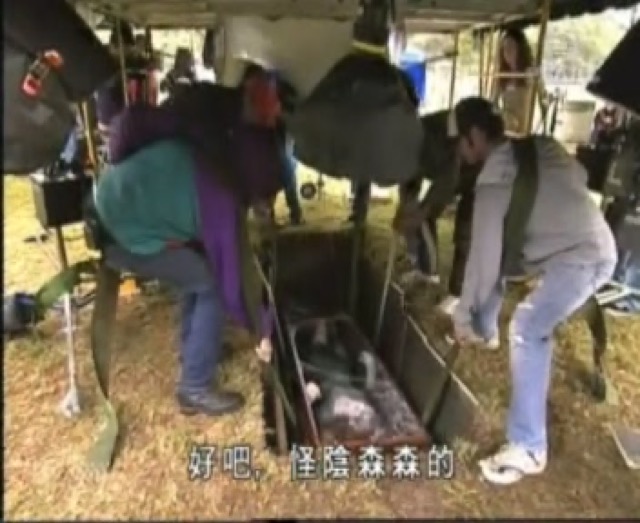 好吧，怪陰森森的