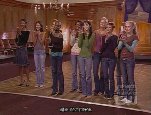 謝謝　祝你們好運