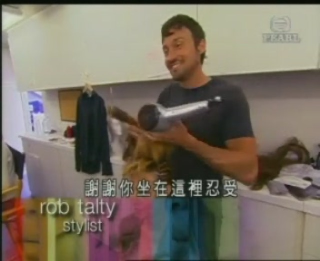 謝謝你坐在這裡忍受