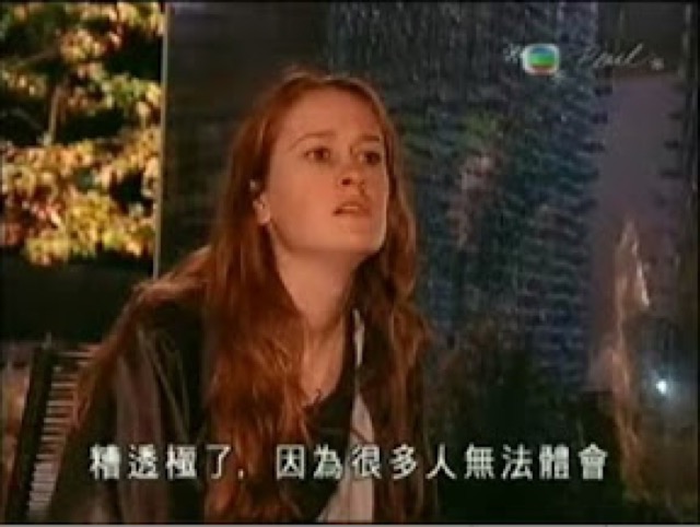 糟透極了，因為很多人無法體會