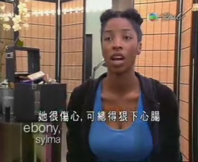 她很傷心，可總得狠下心腸