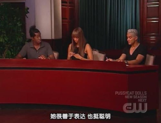 她很善於表達　也挺聰明