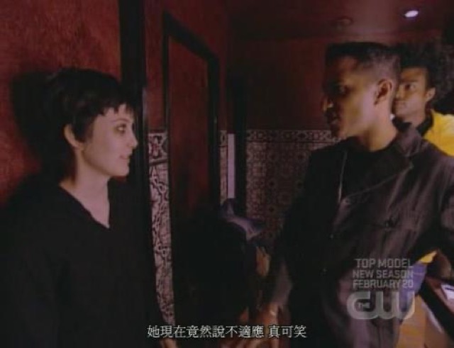 她現在竟然說不適應　真可笑