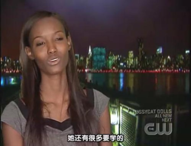 她還有很多要學的