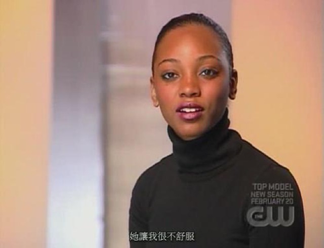 她讓我很不舒服