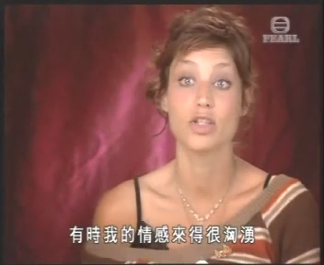 有時我的情感來得很洶湧