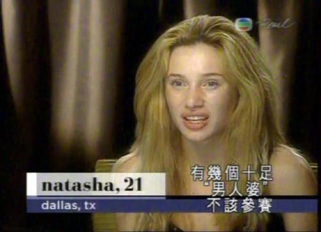 有幾個十足"男人婆"不該參賽