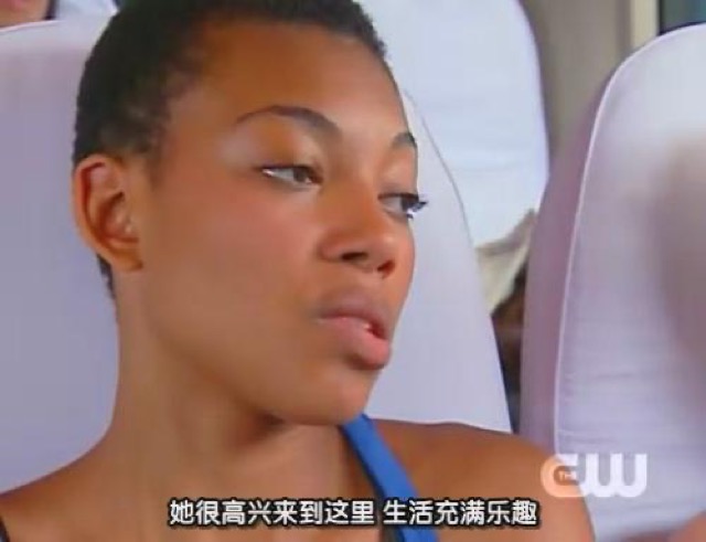 她很高興來到這裡　生活充滿樂趣