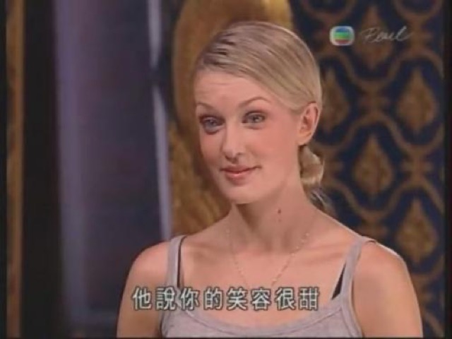 他說你的笑容很甜