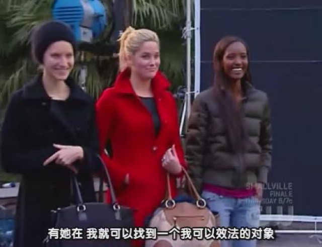 有她在　我就可以找到一個我可以效法的對象