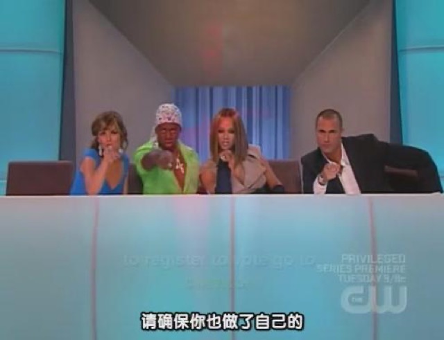 請確保你也做了自己的