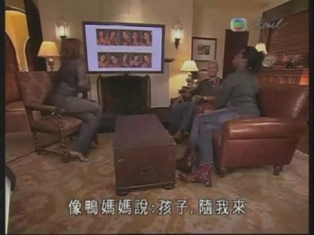 像鴨媽媽說：孩子，隨我來