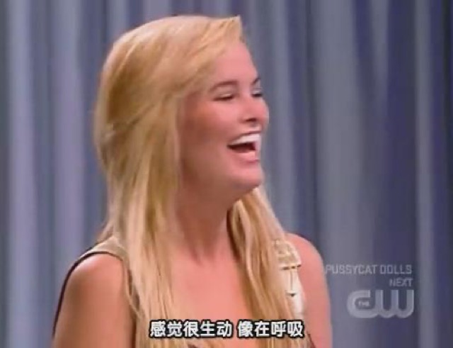 感覺很生動　像在呼吸