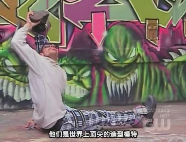 他們是世界上頂尖的造型模特