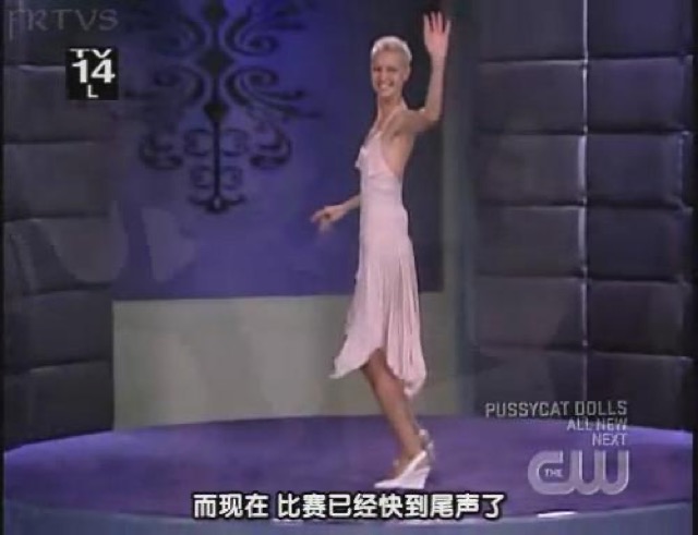 而現在　比賽已經快到尾聲了