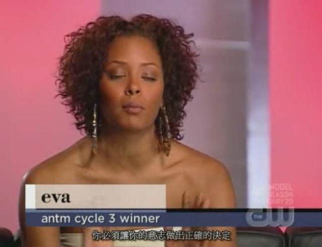 你必須讓你的意志做出正確的決定