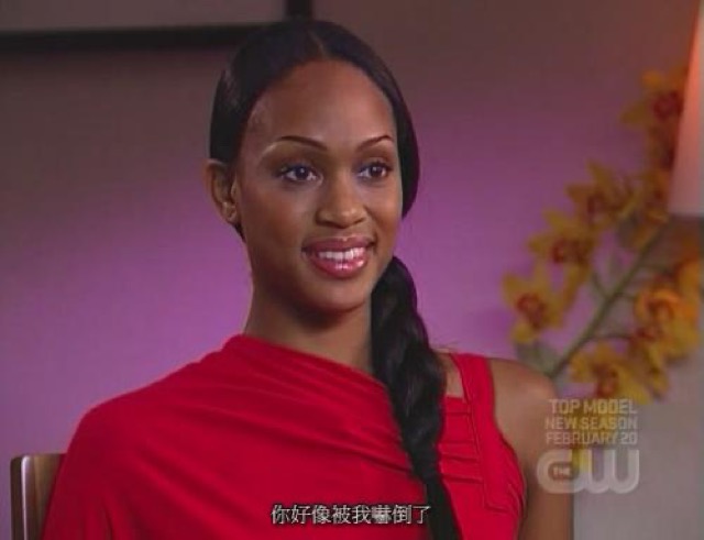 你好像被我嚇倒了