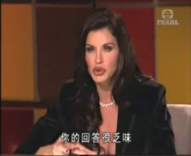 你的回答很乏味