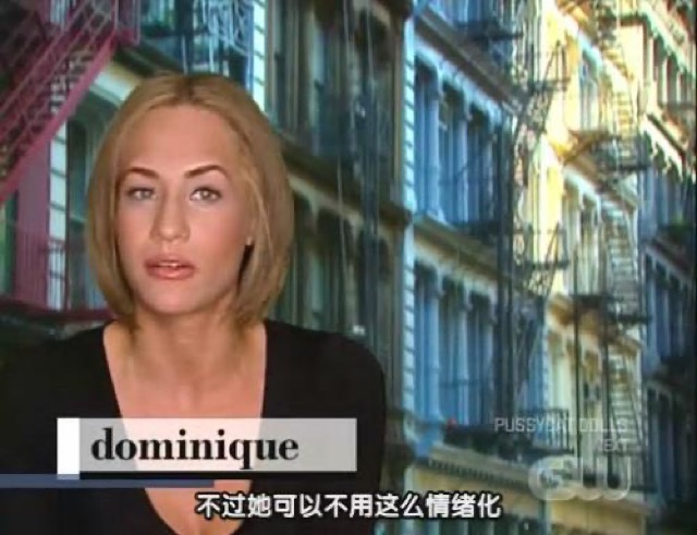 不過她可以不用這麼情緒化