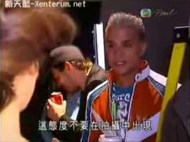 這態度不要在拍攝中出現