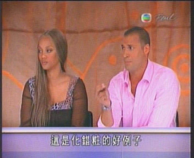 這是化錯妝的好例子