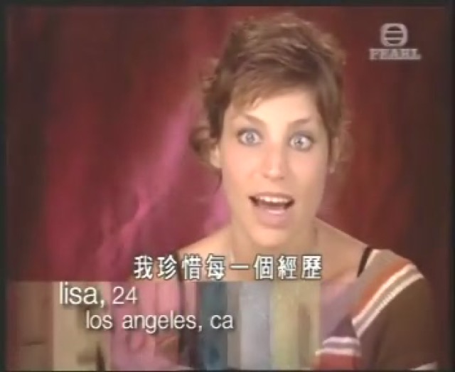 我珍惜每一個經歷