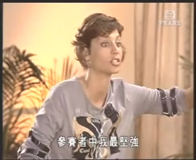 參賽者中我最堅強