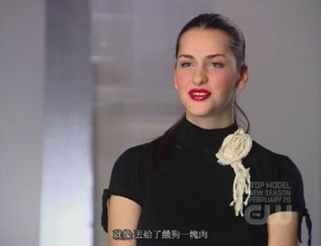 就像　丟給了餓狗一塊肉