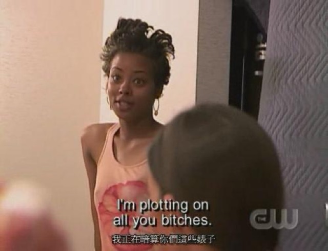 我正在暗算你們這些婊子