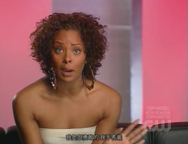 我是很勇敢的　我不害羞