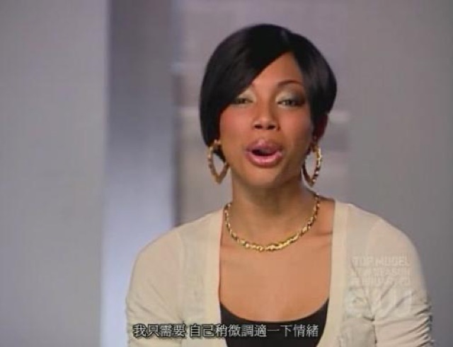 我只需要　自己稍微調適一下情緒