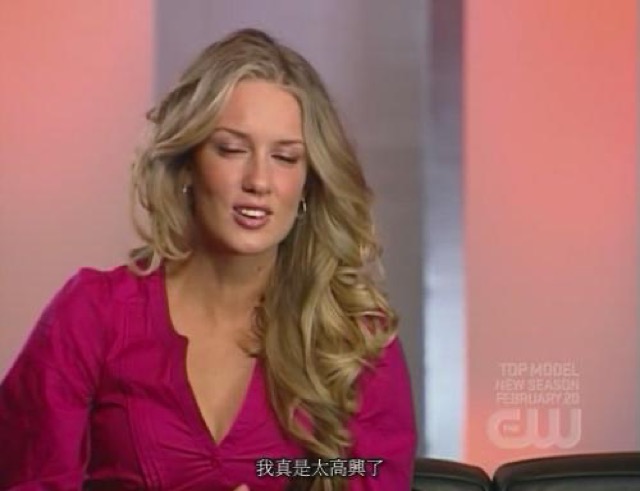 我真是太高興了