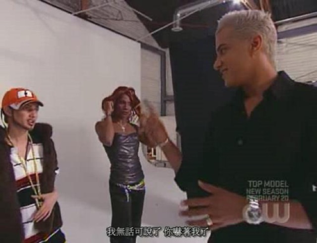 我無話可說了　你嚇著我了