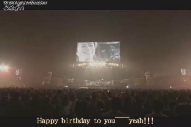 Happy　birthday　to　you　---　yeah！！！