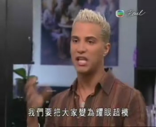我們要把大家變為耀眼超模
