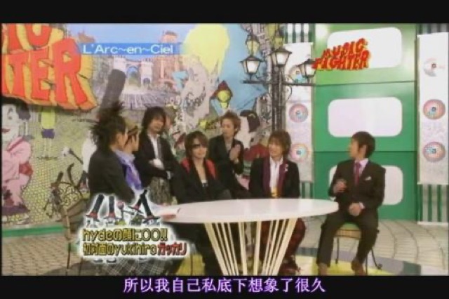 所以我自己私底下想像了很久