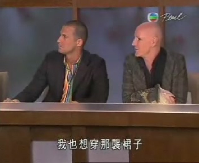 我也想穿那襲裙子