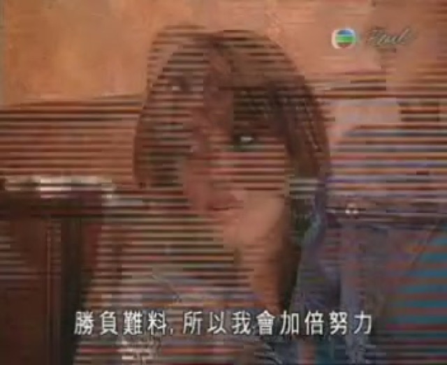 勝負難料，所以我會加倍努力