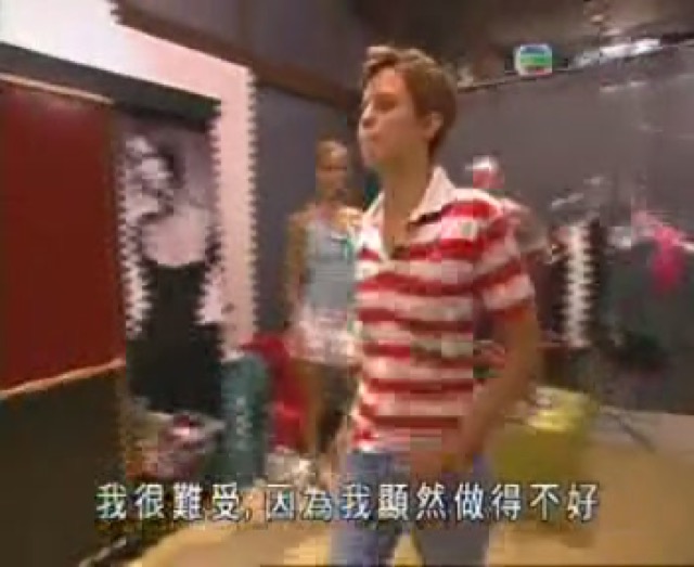 我很難受，因為我顯然做得不好