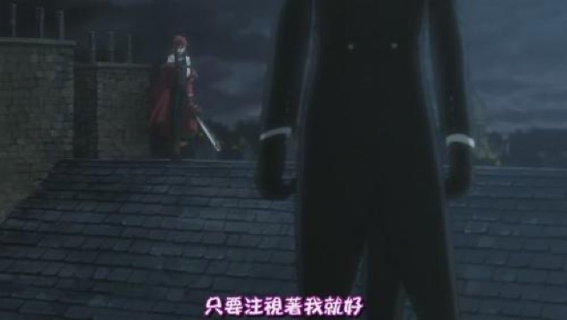 只要注視著我就好