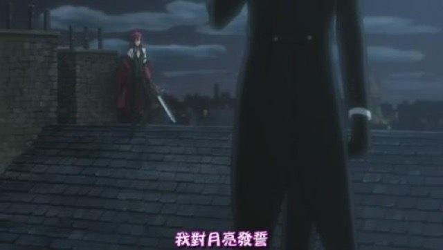 我對月亮發誓