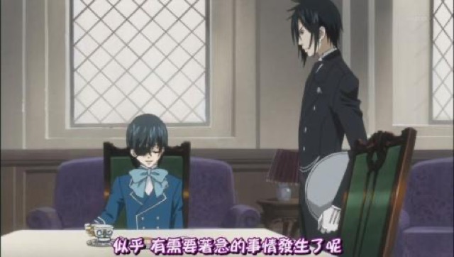 似乎　有需要著急的事情發生了呢