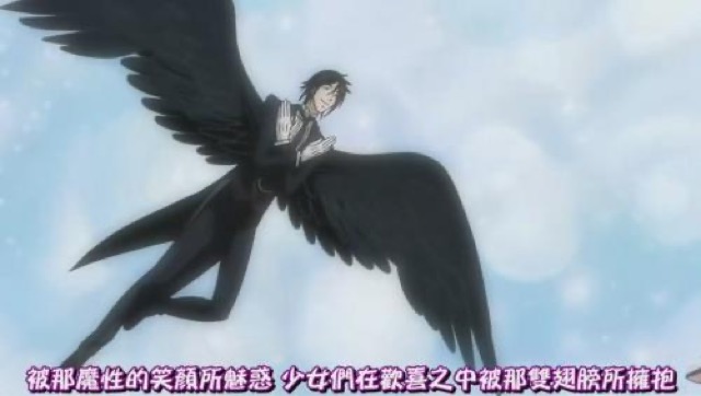 被那魔性的笑顏所魅惑　少女們在歡喜之中被那雙翅膀所擁抱