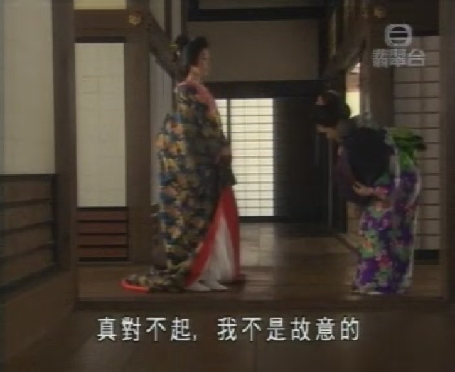 真對不起，我不是故意的