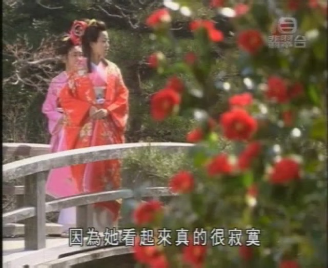 因為她看起來真的很寂寞