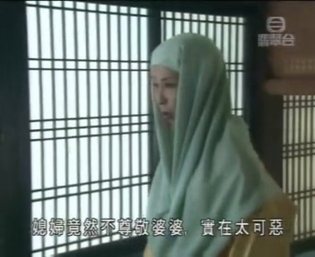 媳婦竟然不尊敬婆婆，實在太可惡