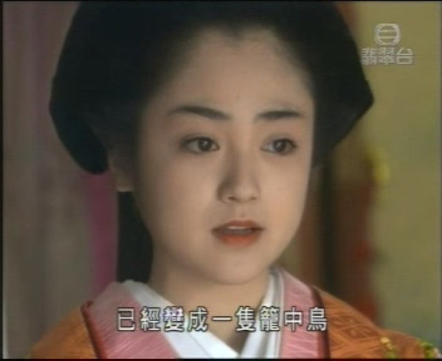 已經變成一隻籠中鳥